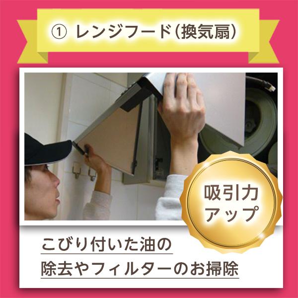 お掃除セレクトパック♪4箇所選べるお得なメニュー！対象エリア：大阪府、兵庫県、奈良県、京都府、滋賀県（出張施工） |  | 01