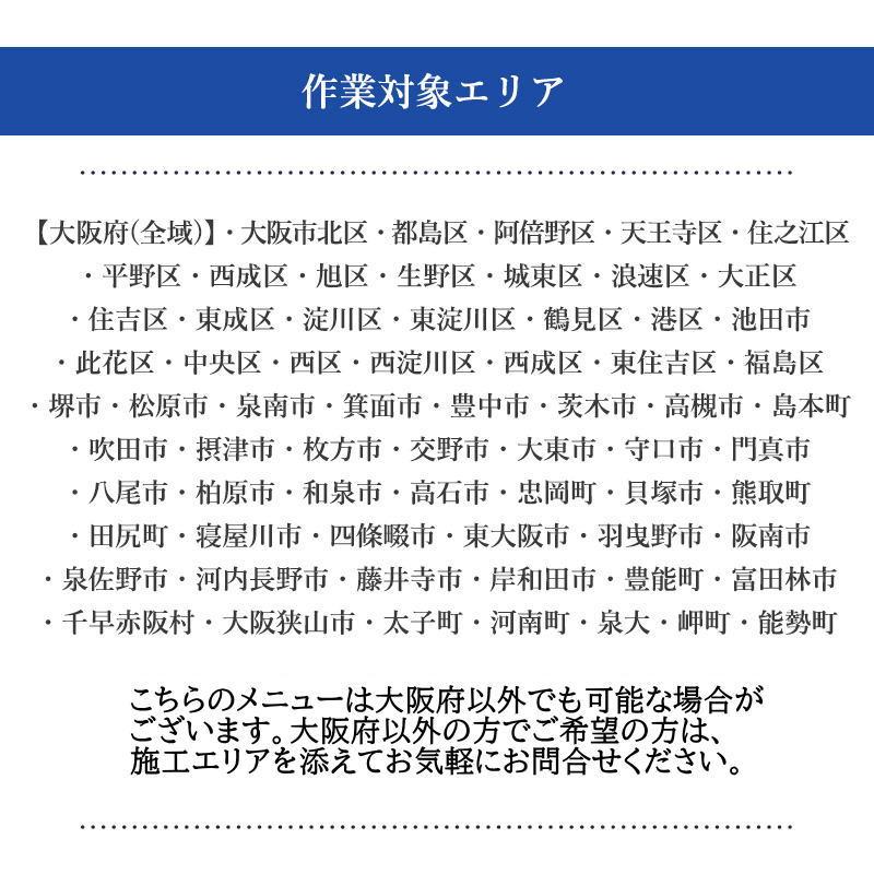 洗濯機 完全分解 クリーニング 全自動洗濯機 ドラム式 縦置型 全機＆全メーカー対応＆ニオイ保証付き。今なら抗菌コート付き！洗濯機掃除 大阪限定（出張施工） |  | 14