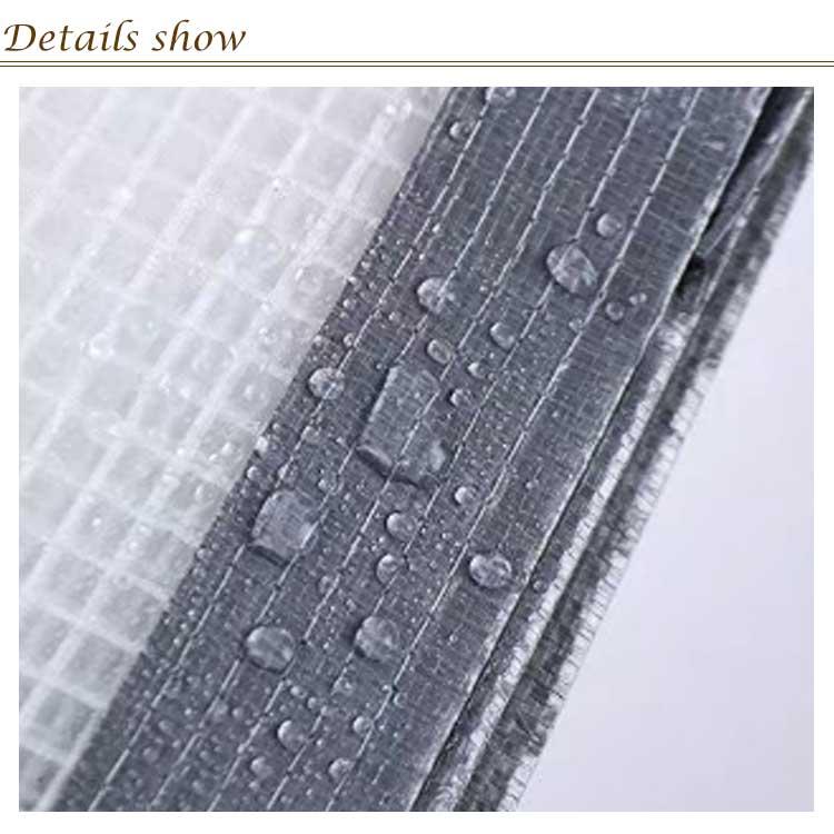 ビニールシート 防水シート 屋外 透明 植物保護カバー 防水 紫外線対策 防塵 透明 風よけ 雨よけシート 折りたたみ 温室 PE 防風 メッシュ繊維 |  | 10