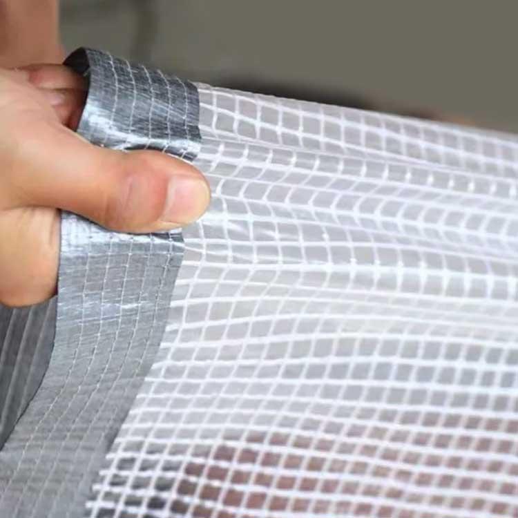 ビニールシート 防水シート 屋外 透明 植物保護カバー 防水 紫外線対策 防塵 透明 風よけ 雨よけシート 折りたたみ 温室 PE 防風 メッシュ繊維 |  | 04