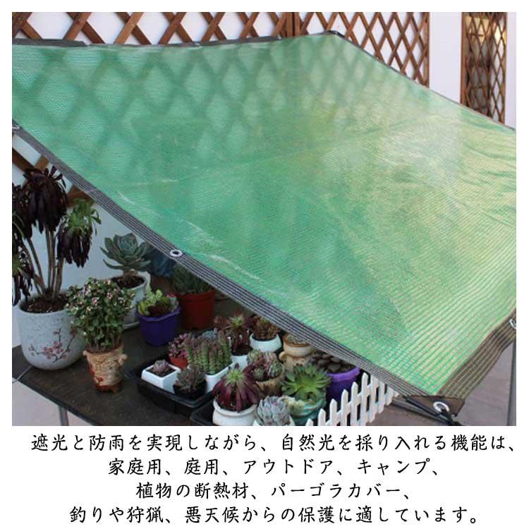 ビニールシート 防水シート 屋外 透明 植物保護カバー 防水 紫外線対策 防塵 透明 風よけ 雨よけシート 折りたたみ 温室 PE 防風 メッシュ繊維 |  | 09