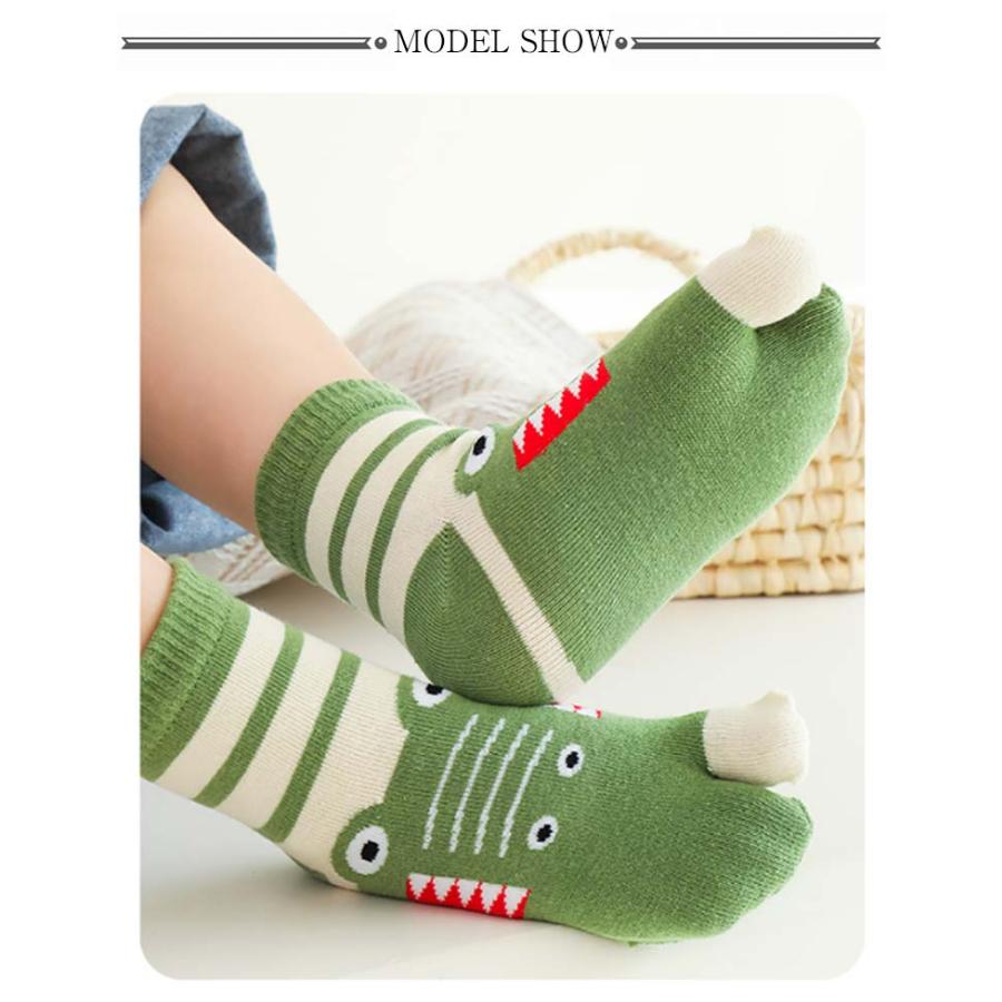 2本指靴下 タビソックス こども 足袋ソックス 足袋靴下 くつ下 キッズ