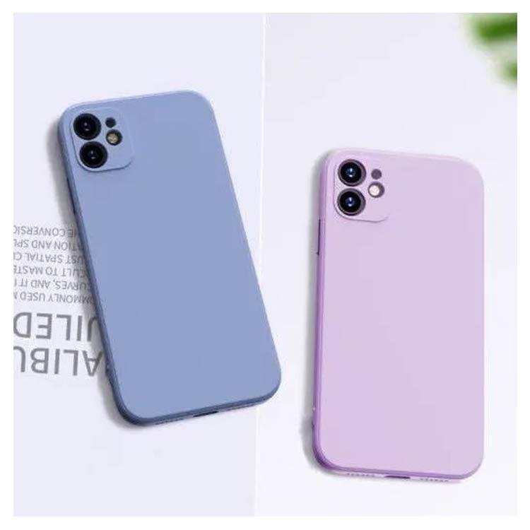 送料無料 全9色 iPhone 12 12Pro 12mini シリコン ケース スマホカバー スクエア フルカバー カメラレンズ保護 カバー SE2 |  | 15