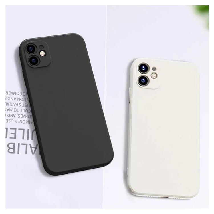 送料無料 全9色 iPhone 12 12Pro 12mini シリコン ケース スマホカバー スクエア フルカバー カメラレンズ保護 カバー SE2 |  | 16