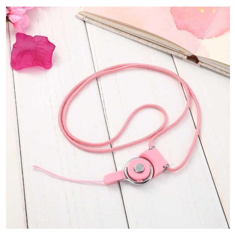 送料無料 ワンタッチで着脱 2WAY ネックストラップ ロングストラップ スマホ 携帯 リングストラップ 落下防止 スマホリング 首掛け 社員証 IC |  | 10