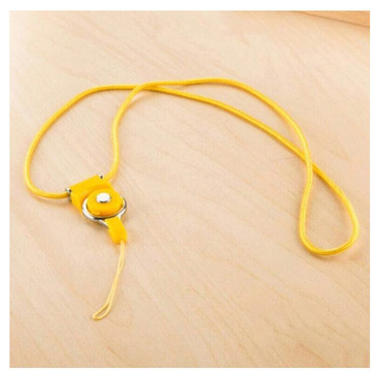 送料無料 ワンタッチで着脱 2WAY ネックストラップ ロングストラップ スマホ 携帯 リングストラップ 落下防止 スマホリング 首掛け 社員証 IC |  | 15