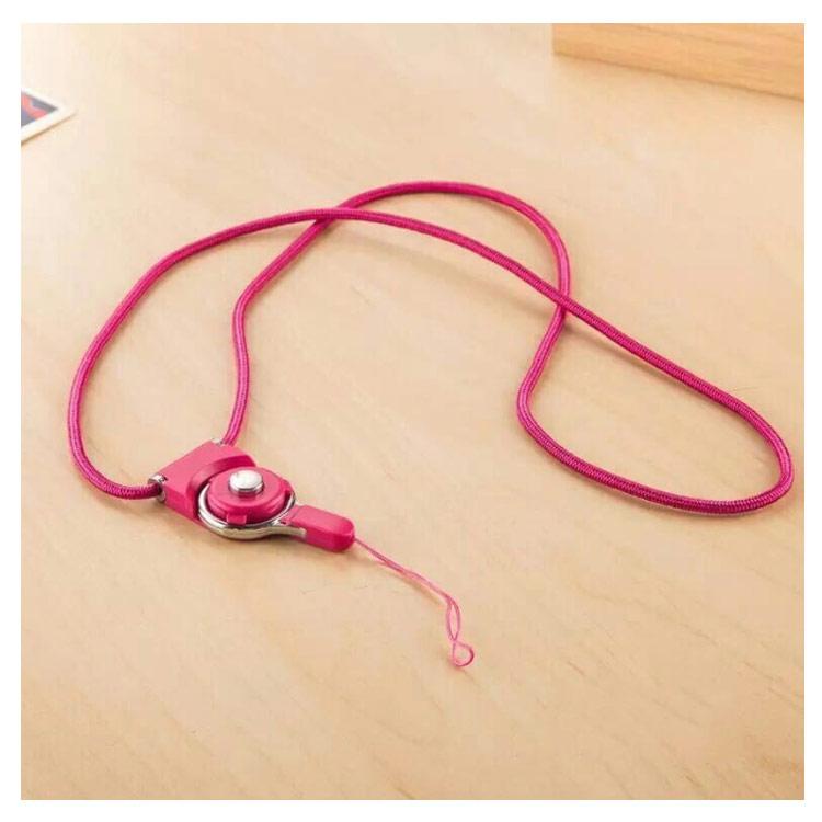 送料無料 ワンタッチで着脱 2WAY ネックストラップ ロングストラップ スマホ 携帯 リングストラップ 落下防止 スマホリング 首掛け 社員証 IC |  | 16