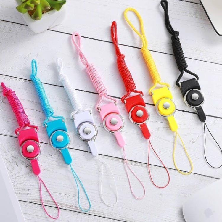 送料無料 ワンタッチで着脱 2WAY ネックストラップ ロングストラップ スマホ 携帯 リングストラップ 落下防止 スマホリング 首掛け 社員証 IC |  | 01