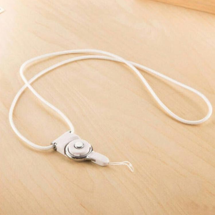 送料無料 ワンタッチで着脱 2WAY ネックストラップ ロングストラップ スマホ 携帯 リングストラップ 落下防止 スマホリング 首掛け 社員証 IC |  | 04
