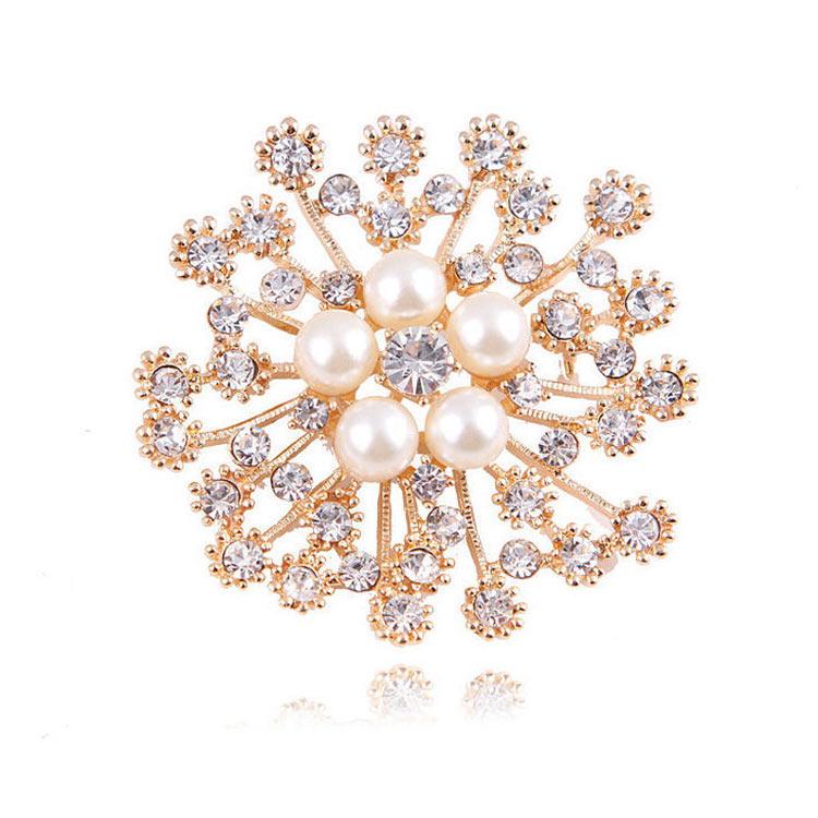 パールブローチ コサージュ キラキラ レディース 大人っぽい シンプル かわいい おしゃれ プレゼント 大人カジュアルなアクセサリー 送料無料 女性 |  | 15