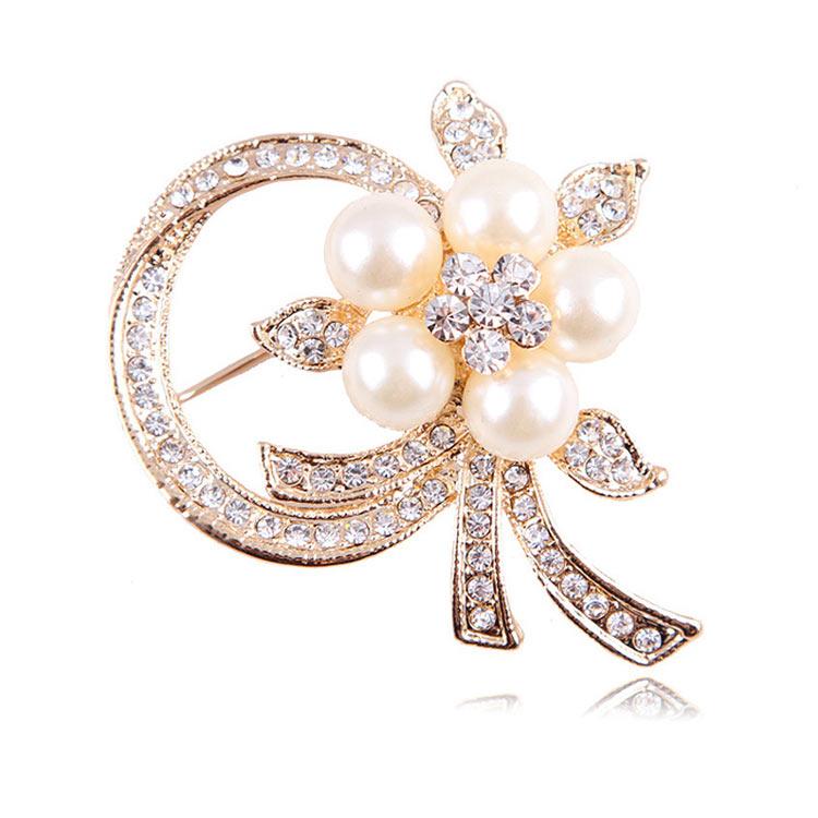 パールブローチ コサージュ キラキラ レディース 大人っぽい シンプル かわいい おしゃれ プレゼント 大人カジュアルなアクセサリー 送料無料 女性 |  | 16