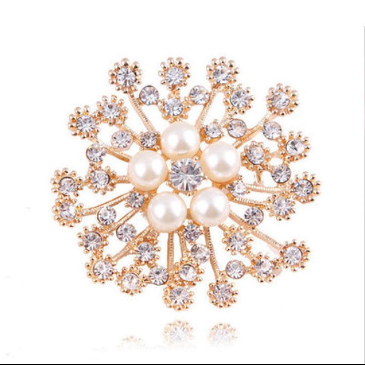 パールブローチ コサージュ キラキラ レディース 大人っぽい シンプル かわいい おしゃれ プレゼント 大人カジュアルなアクセサリー 送料無料 女性 |  | 02