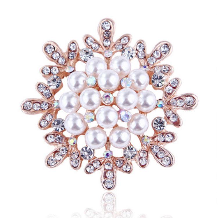 パールブローチ コサージュ キラキラ レディース 大人っぽい シンプル かわいい おしゃれ プレゼント 大人カジュアルなアクセサリー 送料無料 女性 |  | 04