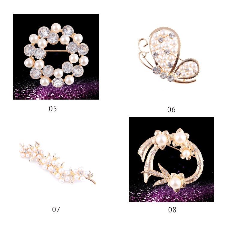 パールブローチ コサージュ キラキラ レディース 大人っぽい シンプル かわいい おしゃれ プレゼント 大人カジュアルなアクセサリー 送料無料 女性 |  | 07