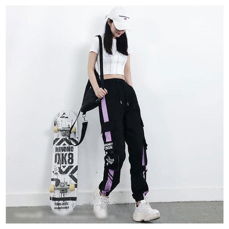 カーゴパンツ レディース 夏 薄手 ロングパンツ ジョガーパンツ 九分丈 パンツ ゆったり 大きいサイズ カジュアルパンツ ハイウエスト ウエストゴム |  | 15