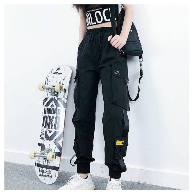 カーゴパンツ レディース 夏 薄手 ロングパンツ ジョガーパンツ 九分丈 パンツ ゆったり 大きいサイズ カジュアルパンツ ハイウエスト ウエストゴム |  | 17