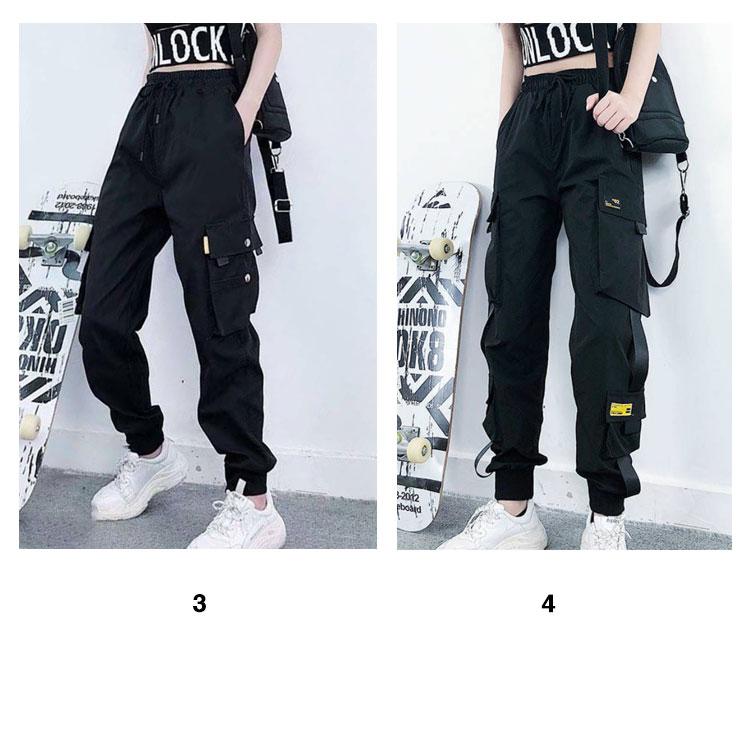 カーゴパンツ レディース 夏 薄手 ロングパンツ ジョガーパンツ 九分丈 パンツ ゆったり 大きいサイズ カジュアルパンツ ハイウエスト ウエストゴム |  | 07