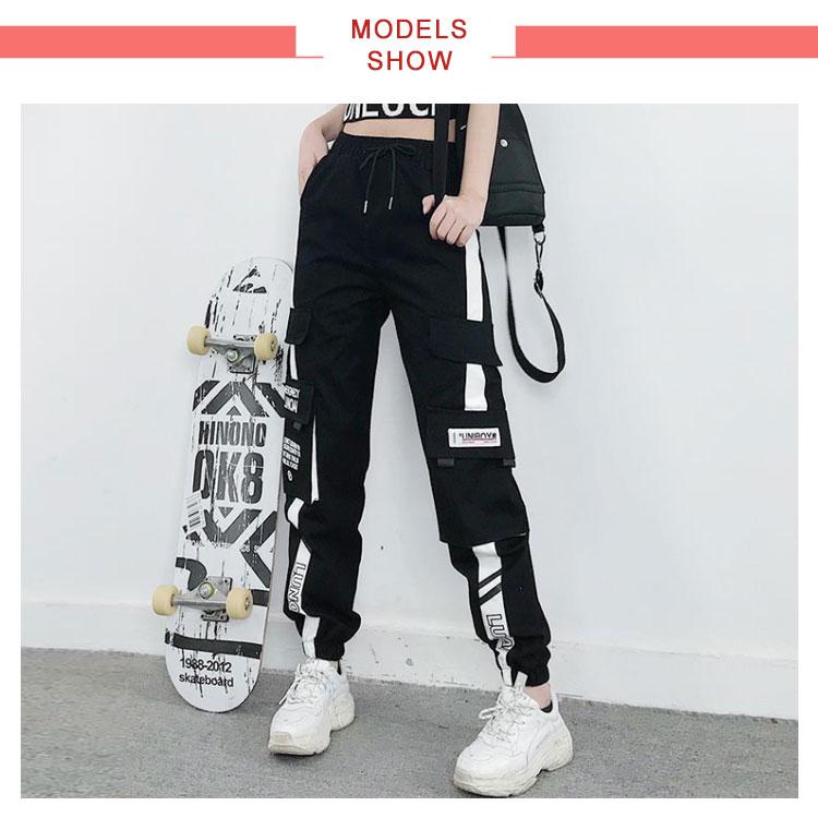 カーゴパンツ レディース 夏 薄手 ロングパンツ ジョガーパンツ 九分丈 パンツ ゆったり 大きいサイズ カジュアルパンツ ハイウエスト ウエストゴム |  | 08