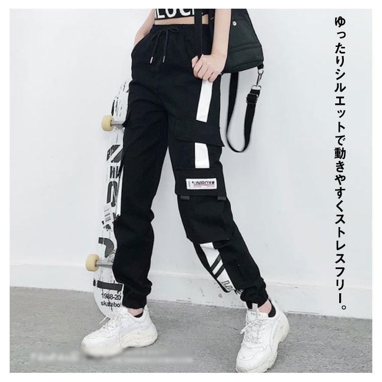 カーゴパンツ レディース 夏 薄手 ロングパンツ ジョガーパンツ 九分丈 パンツ ゆったり 大きいサイズ カジュアルパンツ ハイウエスト ウエストゴム |  | 09