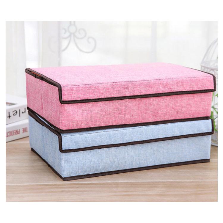 下着収納ボックス 収納ボックス 収納ケース インナーボックス 蓋付き ふた 折りたたみ式 下着収納 仕切り 洗える 靴下収納 小物収納 便利収納 防虫 |  | 14