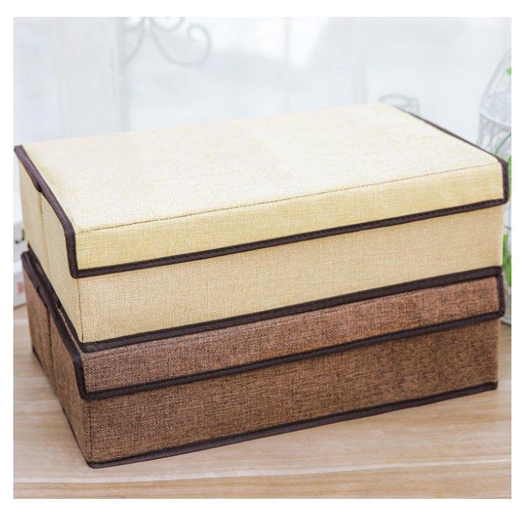 下着収納ボックス 収納ボックス 収納ケース インナーボックス 蓋付き ふた 折りたたみ式 下着収納 仕切り 洗える 靴下収納 小物収納 便利収納 防虫 |  | 15