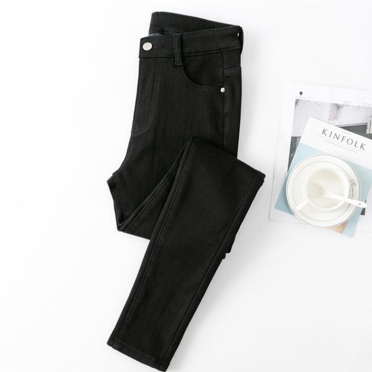 裏起毛 スキニーパンツ レディース デニムパンツ ストレッチ ハイウエスト 大きいサイズ ジーンズ ジーパン デニム あったか 細身 ボトムス パンツ |  | 02