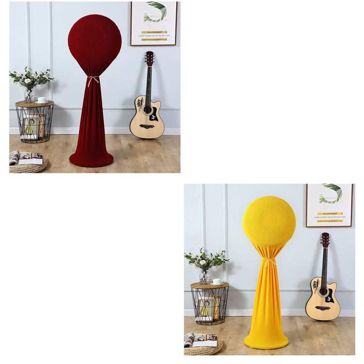 扇風機カバー ホコリ対策 保存カバー 扇風機収納カバー ファン収納ケース リビング扇保存カバー 保存袋 ニット製 伸縮 洗濯OK 防塵 防湿 ホコリ |  | 13