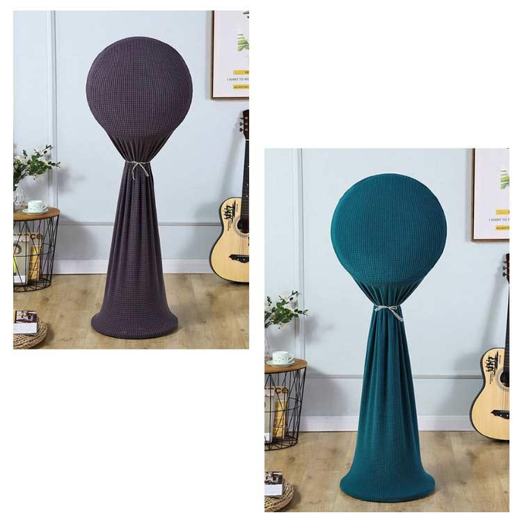 扇風機カバー ホコリ対策 保存カバー 扇風機収納カバー ファン収納ケース リビング扇保存カバー 保存袋 ニット製 伸縮 洗濯OK 防塵 防湿 ホコリ |  | 15