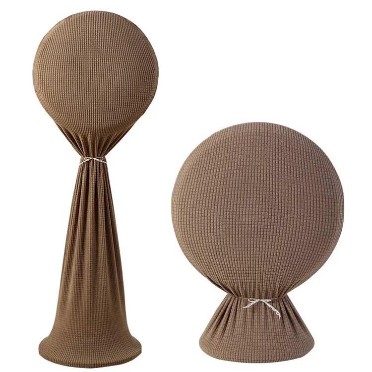 扇風機カバー ホコリ対策 保存カバー 扇風機収納カバー ファン収納ケース リビング扇保存カバー 保存袋 ニット製 伸縮 洗濯OK 防塵 防湿 ホコリ |  | 01