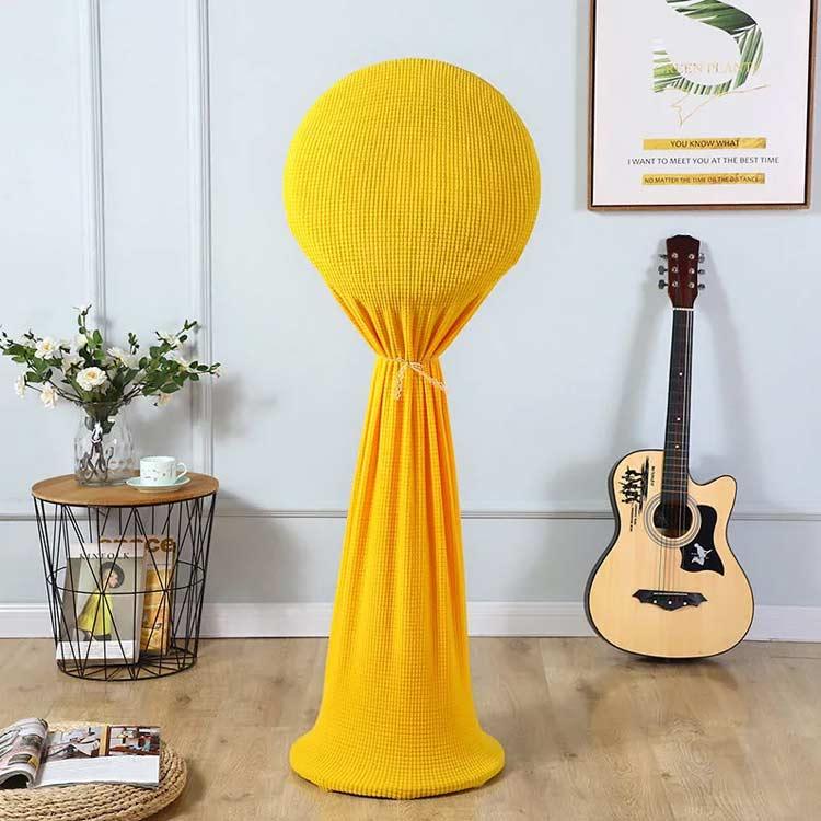 扇風機カバー ホコリ対策 保存カバー 扇風機収納カバー ファン収納ケース リビング扇保存カバー 保存袋 ニット製 伸縮 洗濯OK 防塵 防湿 ホコリ |  | 02