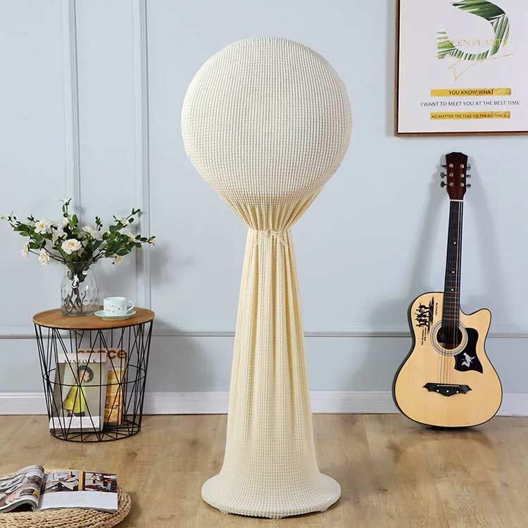 扇風機カバー ホコリ対策 保存カバー 扇風機収納カバー ファン収納ケース リビング扇保存カバー 保存袋 ニット製 伸縮 洗濯OK 防塵 防湿 ホコリ |  | 04