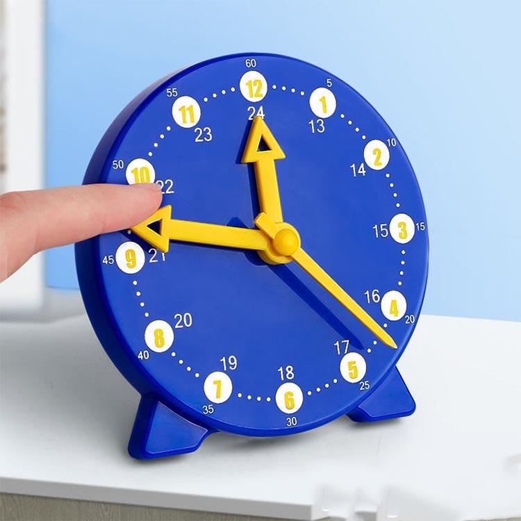 算数 時間 時計型教材 知育 知育玩具 おもちゃ プレゼント 学研 時計 とけい 読み方 入学準備 入園準備 子供 入園 入学 時 分 秒 おもちゃ｜will-style｜02