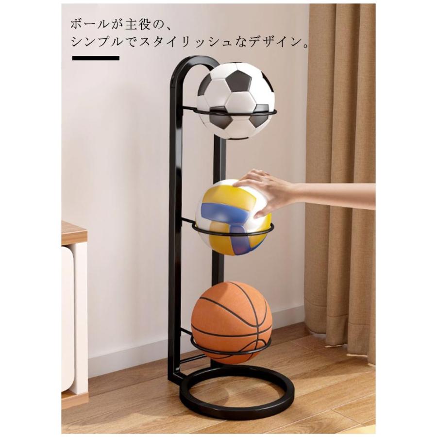 サッカー ボール 収納 玄関 ボールスタンド ボールラック 玄関収納 片付け 2段 3段 サッカーボール 収納 カゴ 片付けラック ボール整理カゴ 省 |  | 11