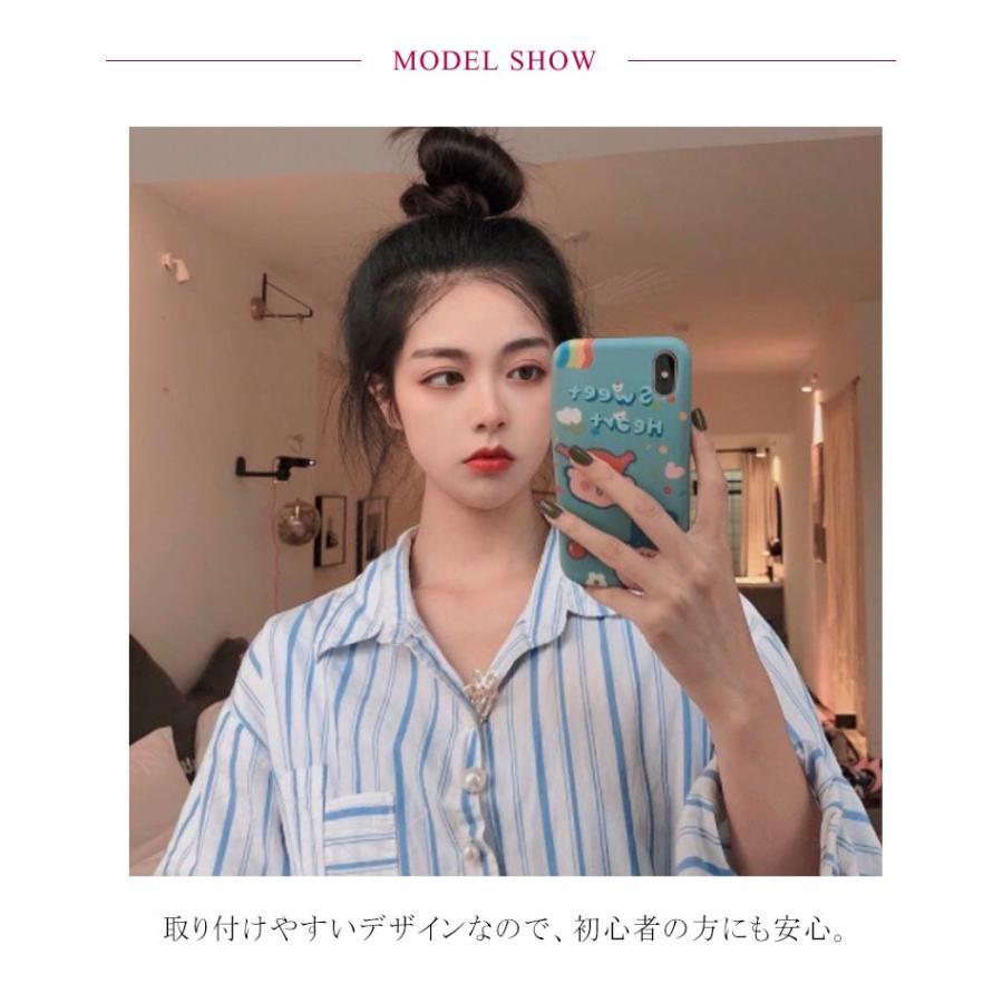 送料無料 ブローチピン ストールピン ウエスト調整 ストール留め 6個入り 人工真珠 パール チラ防止 ウエストパールバックル 飾り付け アクセサリー |  | 07