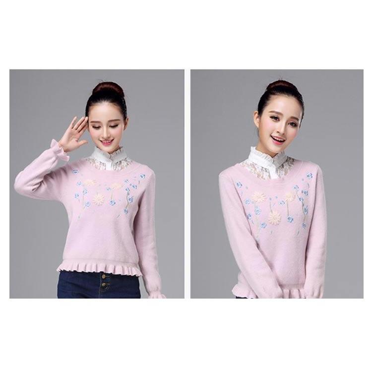 付け襟 ハイネック つけ襟 レース襟 フリル かわいい 付けえり 白 フェイクシャツ レディース シャツ ブラウス トップス 秋冬 エレガント 丸襟 |  | 12