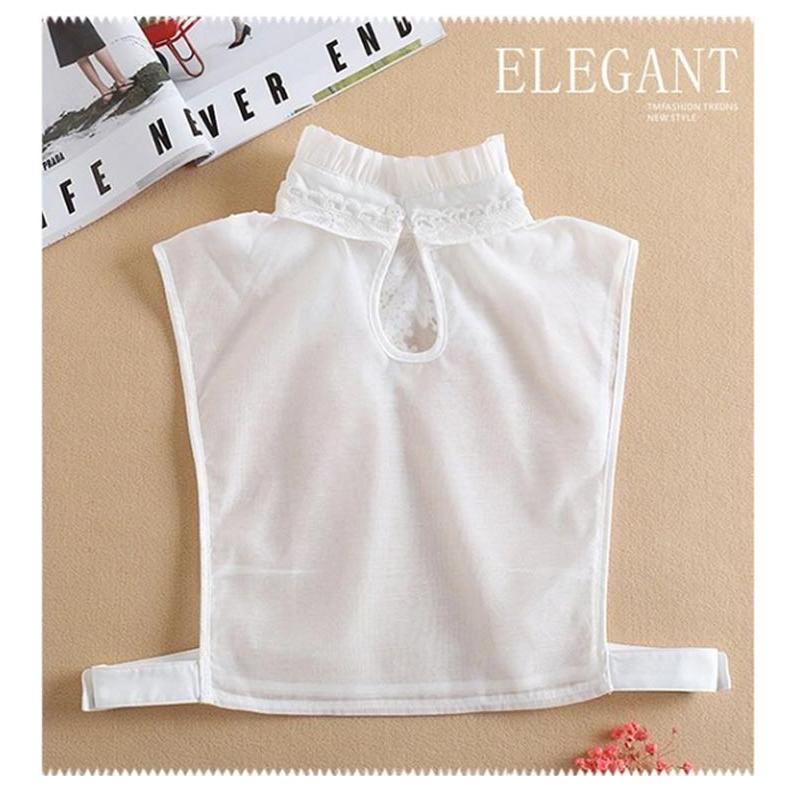 付け襟 ハイネック つけ襟 レース襟 フリル かわいい 付けえり 白 フェイクシャツ レディース シャツ ブラウス トップス 秋冬 エレガント 丸襟 |  | 14