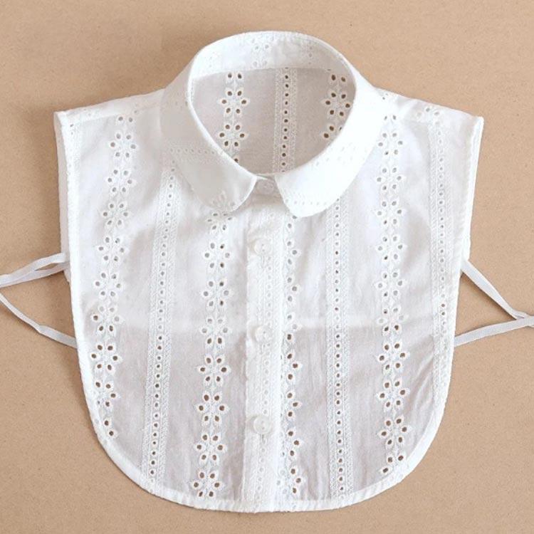 付け襟 ハイネック つけ襟 レース襟 フリル かわいい 付けえり 白 フェイクシャツ レディース シャツ ブラウス トップス 秋冬 エレガント 丸襟 |  | 04