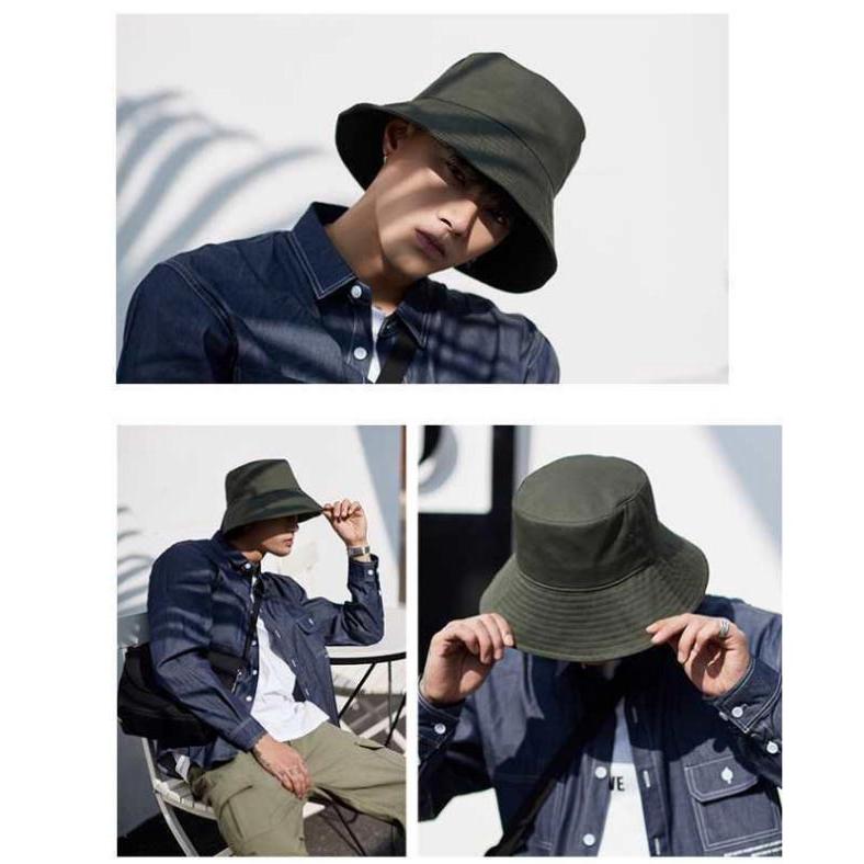 キャップ バケットハット メンズ 帽子 つば広 8cm 日除け帽子 レディース キャップ ハット 日よけ 無地 シンプル おしゃれ 綿 大きサイズ 男 |  | 12