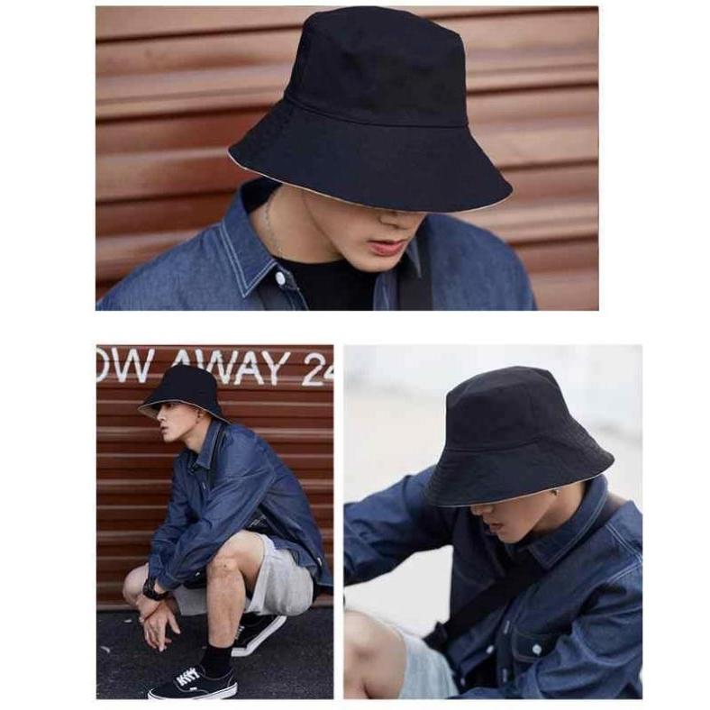 キャップ バケットハット メンズ 帽子 つば広 8cm 日除け帽子 レディース キャップ ハット 日よけ 無地 シンプル おしゃれ 綿 大きサイズ 男 |  | 15