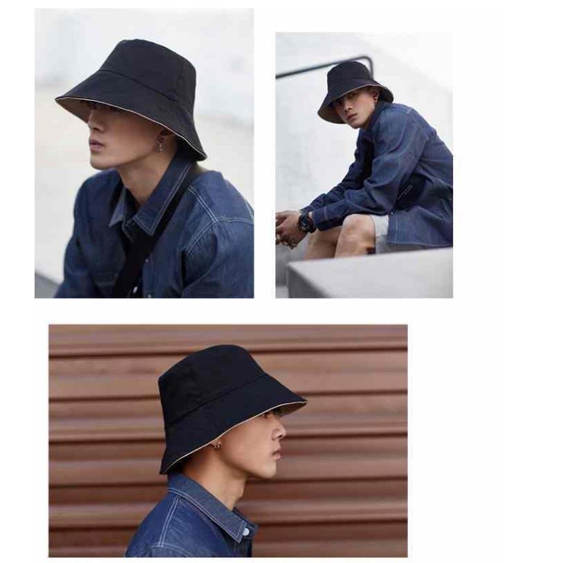 キャップ バケットハット メンズ 帽子 つば広 8cm 日除け帽子 レディース キャップ ハット 日よけ 無地 シンプル おしゃれ 綿 大きサイズ 男 |  | 16