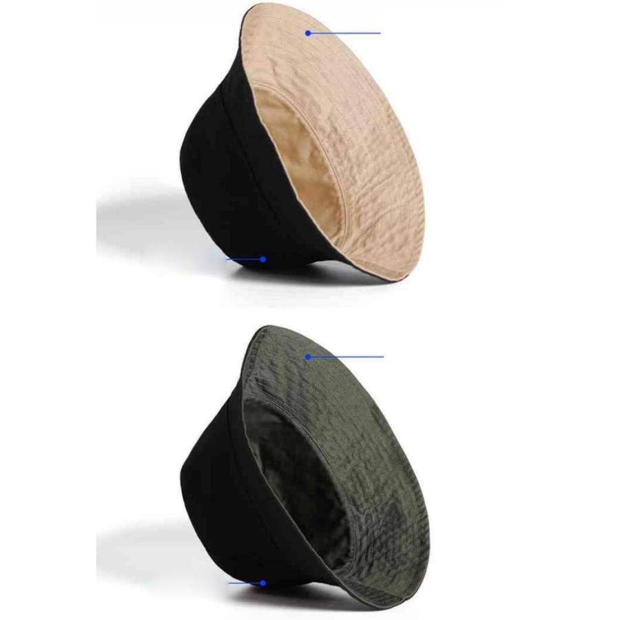 キャップ バケットハット メンズ 帽子 つば広 8cm 日除け帽子 レディース キャップ ハット 日よけ 無地 シンプル おしゃれ 綿 大きサイズ 男 |  | 17