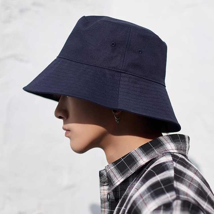 キャップ バケットハット メンズ 帽子 つば広 8cm 日除け帽子 レディース キャップ ハット 日よけ 無地 シンプル おしゃれ 綿 大きサイズ 男 |  | 02