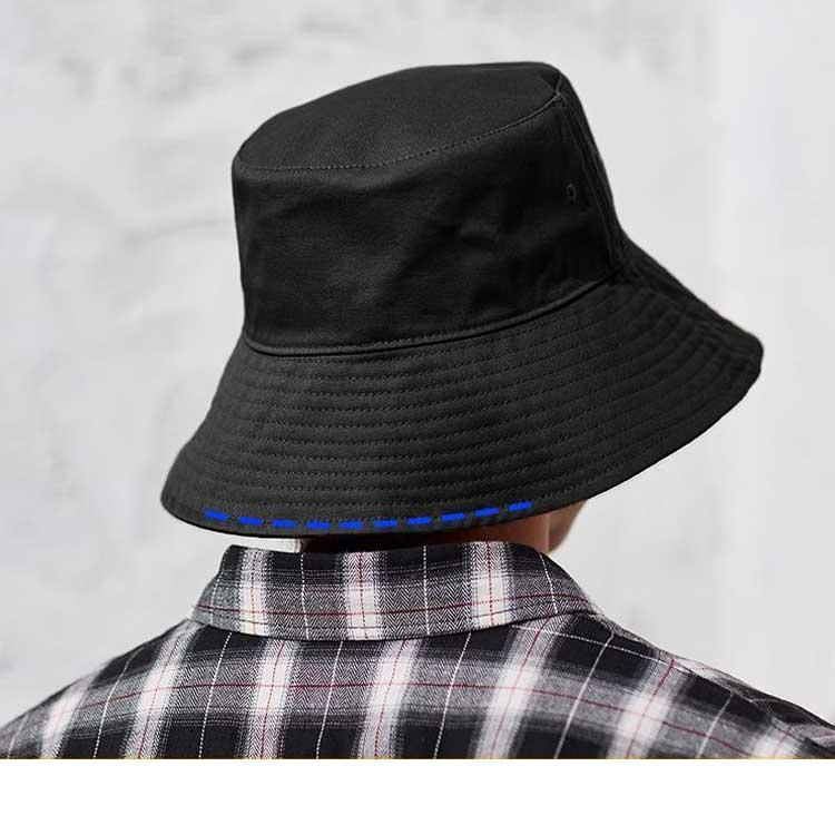 キャップ バケットハット メンズ 帽子 つば広 8cm 日除け帽子 レディース キャップ ハット 日よけ 無地 シンプル おしゃれ 綿 大きサイズ 男 |  | 03