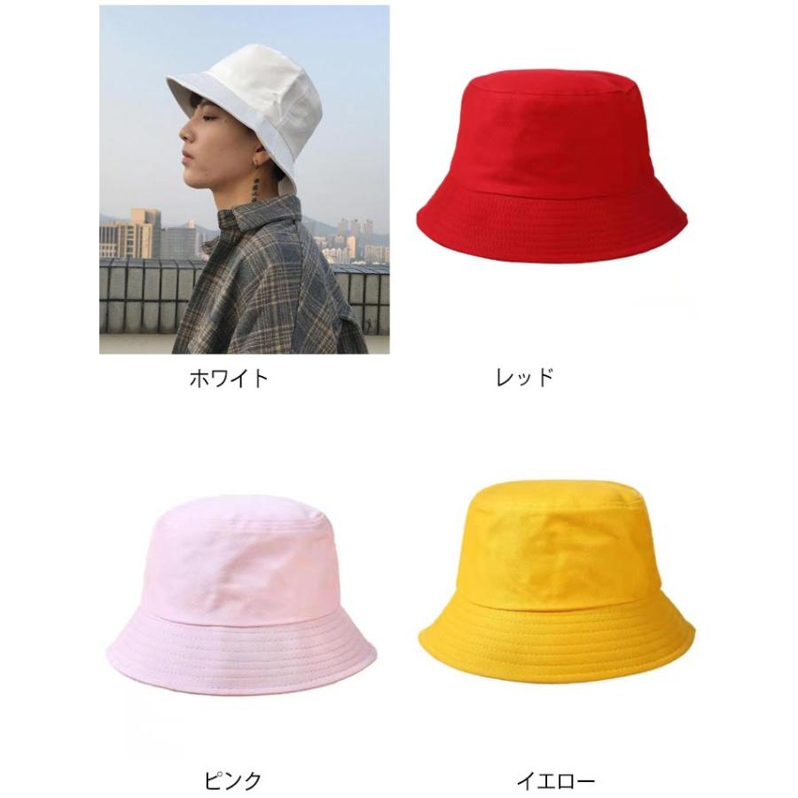 キャップ バケットハット メンズ 帽子 つば広 8cm 日除け帽子 レディース キャップ ハット 日よけ 無地 シンプル おしゃれ 綿 大きサイズ 男 |  | 07