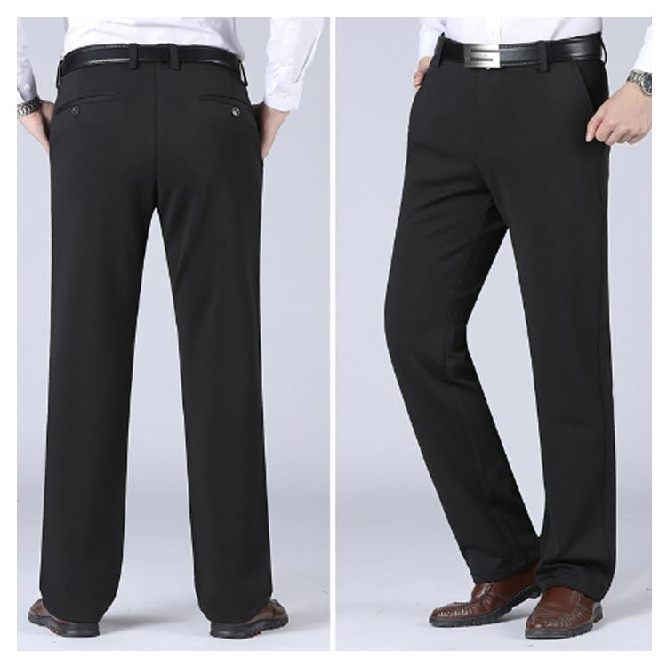 アイスシルクスラックス ストレッチパンツ メンズ スラックス パンツ ひんやり 接触冷感 夏用 ビジネスパンツ ノーアイロン 長ズボン 男性 父の日 |  | 10