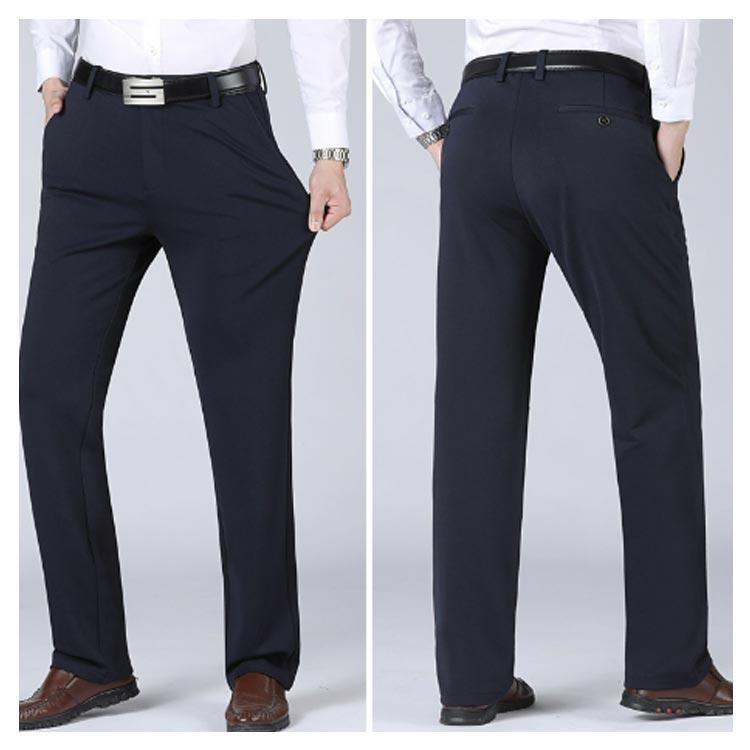 アイスシルクスラックス ストレッチパンツ メンズ スラックス パンツ ひんやり 接触冷感 夏用 ビジネスパンツ ノーアイロン 長ズボン 男性 父の日 |  | 12