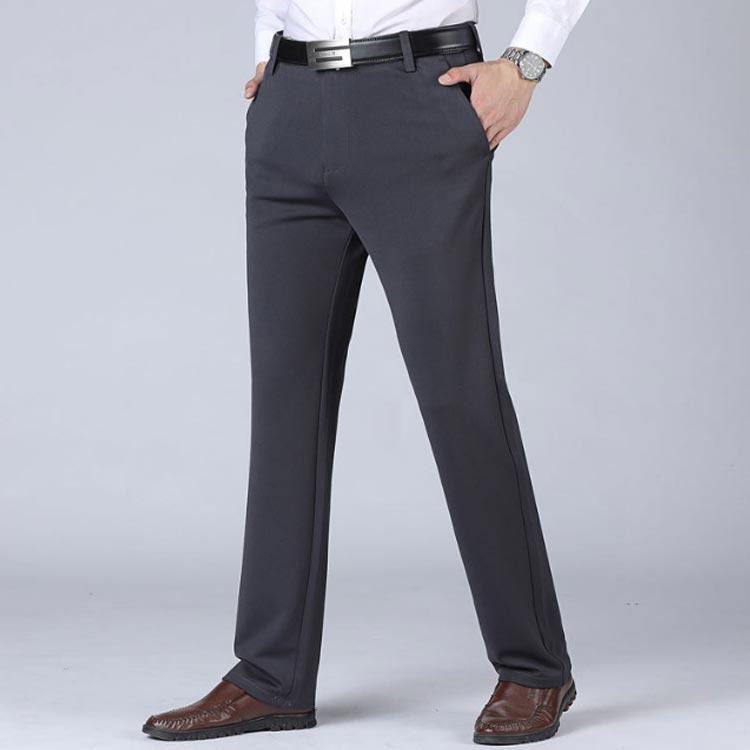 アイスシルクスラックス ストレッチパンツ メンズ スラックス パンツ ひんやり 接触冷感 夏用 ビジネスパンツ ノーアイロン 長ズボン 男性 父の日 |  | 01