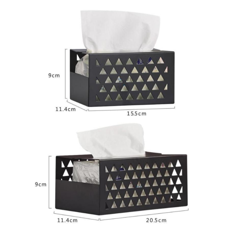 透かし彫り マグネット ティッシュケース ティッシュボックス コンパクト 収納 掛け ボックスティッシュケース 母の日 プレゼント テイッシュ ホルダ |  | 11