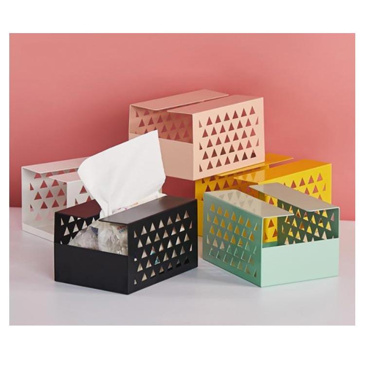 透かし彫り マグネット ティッシュケース ティッシュボックス コンパクト 収納 掛け ボックスティッシュケース 母の日 プレゼント テイッシュ ホルダ |  | 14