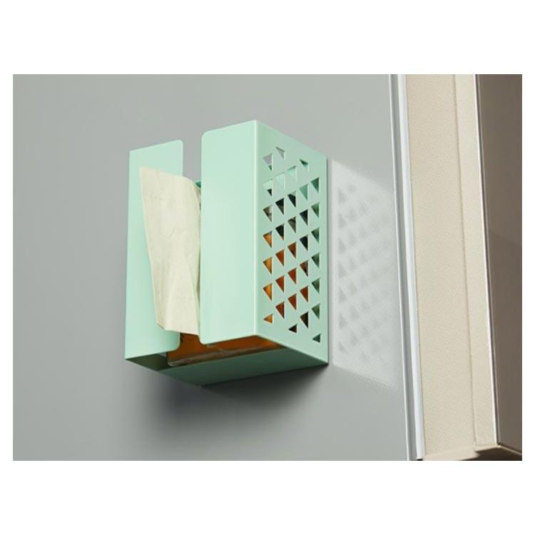 透かし彫り マグネット ティッシュケース ティッシュボックス コンパクト 収納 掛け ボックスティッシュケース 母の日 プレゼント テイッシュ ホルダ |  | 16